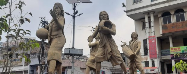 The lanes of Music Maestros in Banaras | Varanasi