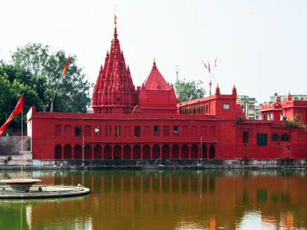 Durga Temple in Banaras
