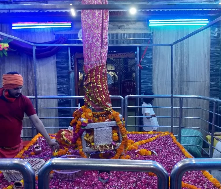Alopi Shankari Devi Temple Prayagraj