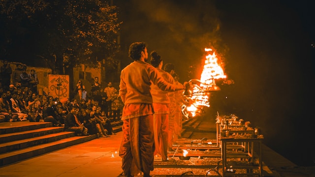 Ganga Aarti Varanasi